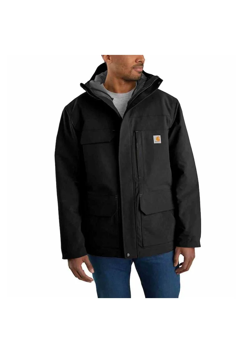 Jacheta  Nylon, Negru
