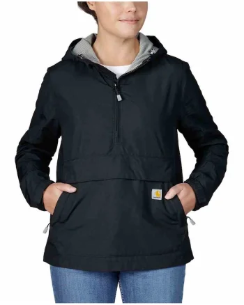 Jacheta  Rain Defender Light Packabl, neagra, Negru