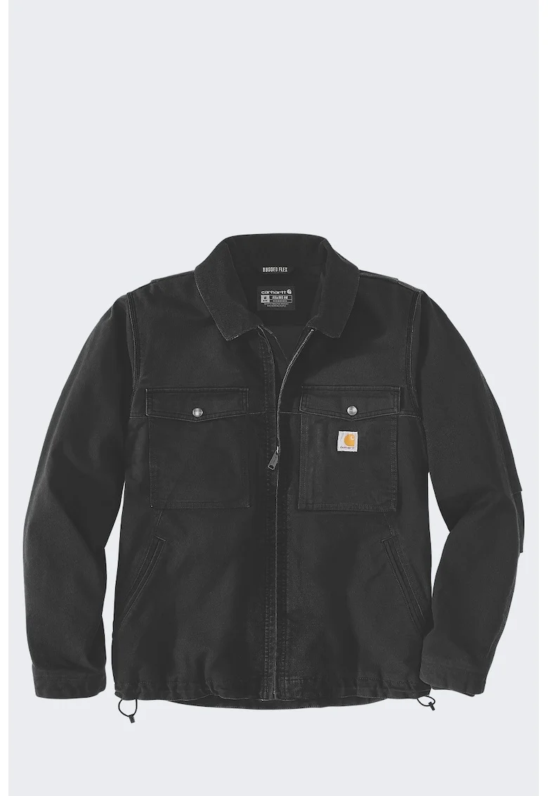 Jacheta barbati  Montana, neagra, material rezistent