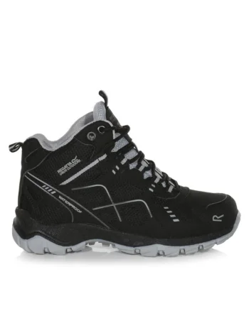 Pantofi sport copii  302837342, Piele ecologica/Textil, Negru
