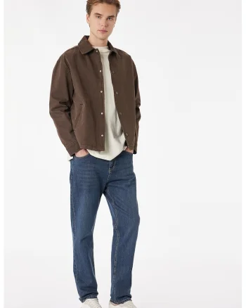 Blugi conici Joe, Albastru indigo