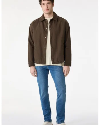 Blugi skinny Michael, Albastru royal