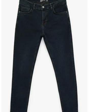 Blugi slim fit, Albastru ultramarin