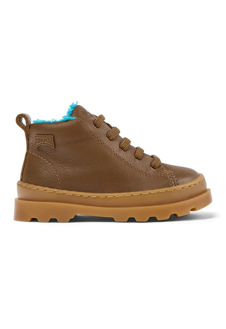 Ghete de piele Brutus, Maro inchis