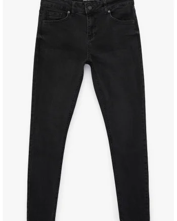 Blugi skinny Michael, Negru