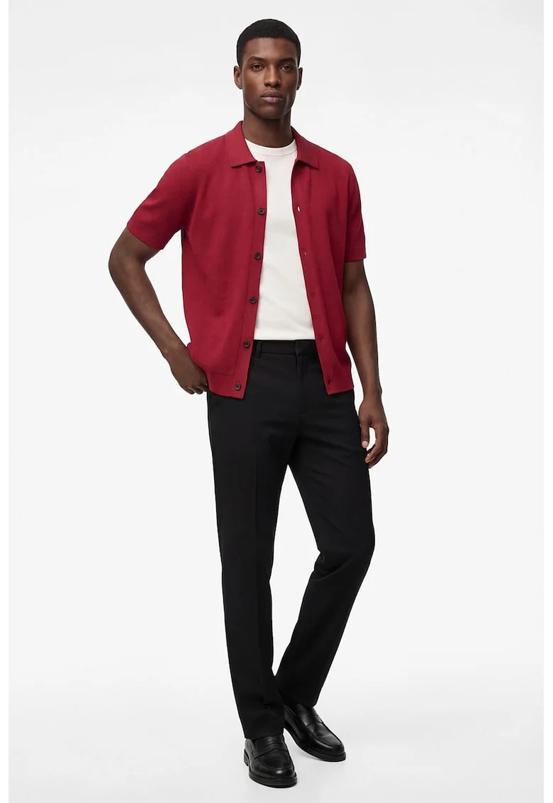 Pantaloni chino conici, Negru