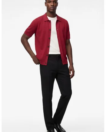Pantaloni chino conici, Negru