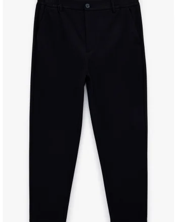 Pantaloni chino conici, Albastru ultramarin