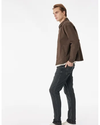 Blugi slim fit Premium, Albastru petrol