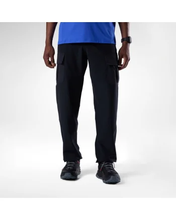Pantaloni lungi barbati  M HIKING CARGO PANT, negrudwqfw, Negru