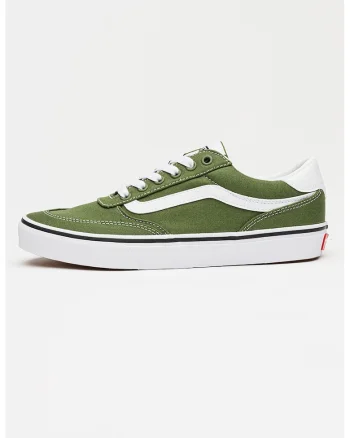 Tenisi unisex Brooklyn din piele intoarsa, Verde