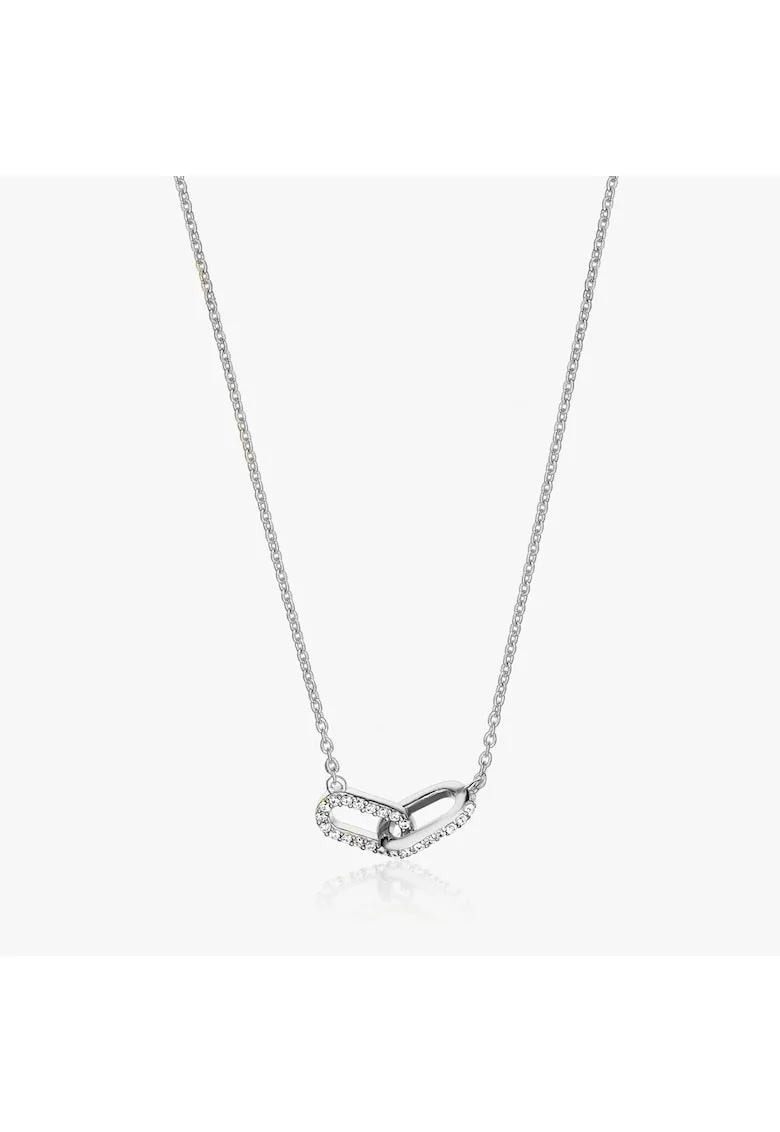 Colier argint Jessica - Zirconiu
