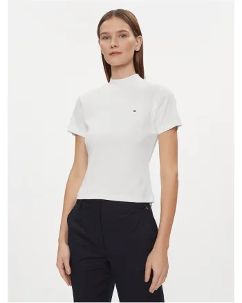 Tricou  alb