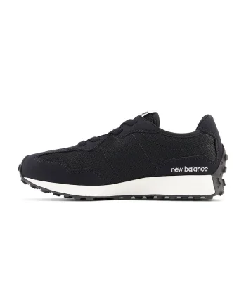 Pantofi sport low-cut din material textil, Alb/Negru