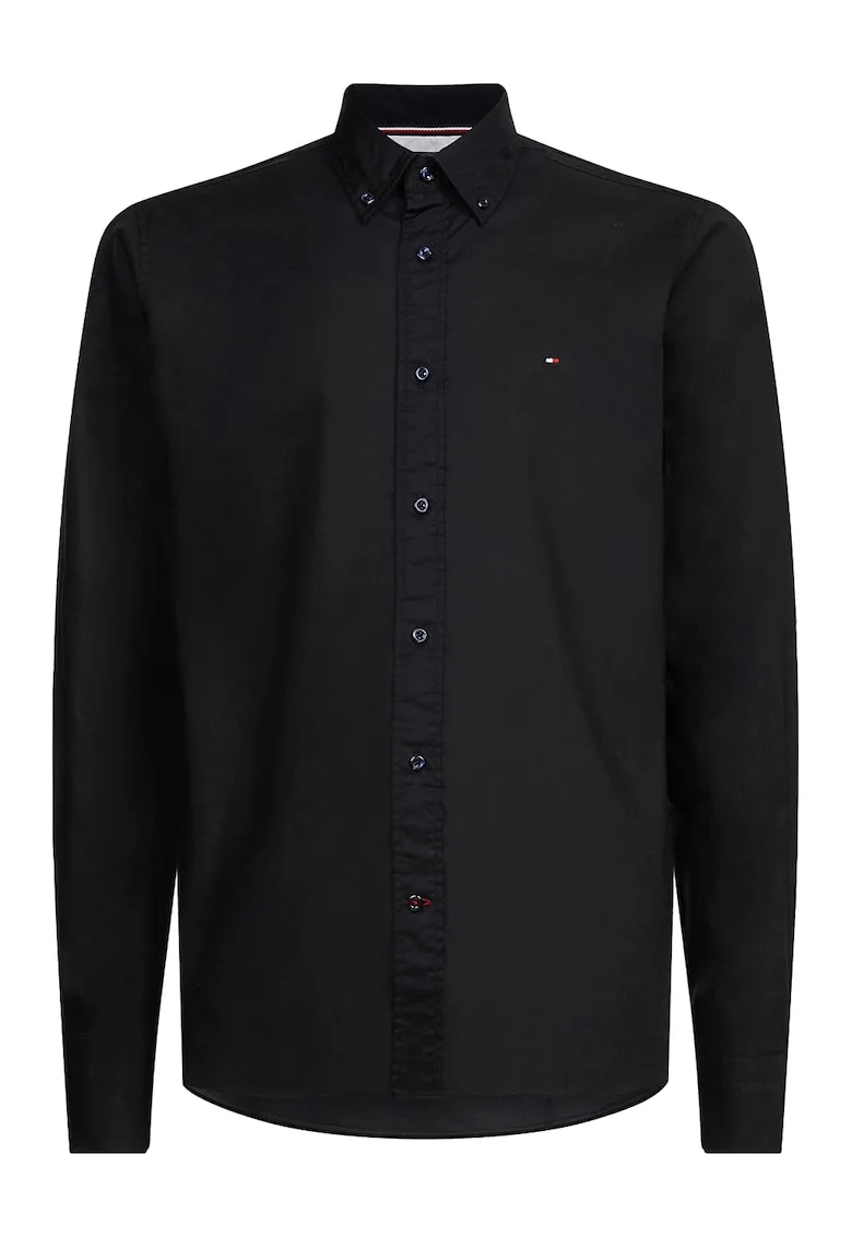 Camasa Oxford regular fit, Bleumarin