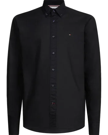 Camasa Oxford regular fit, Bleumarin