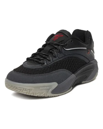 Pantofi sport  pentru copii, negru, material textil, Negru