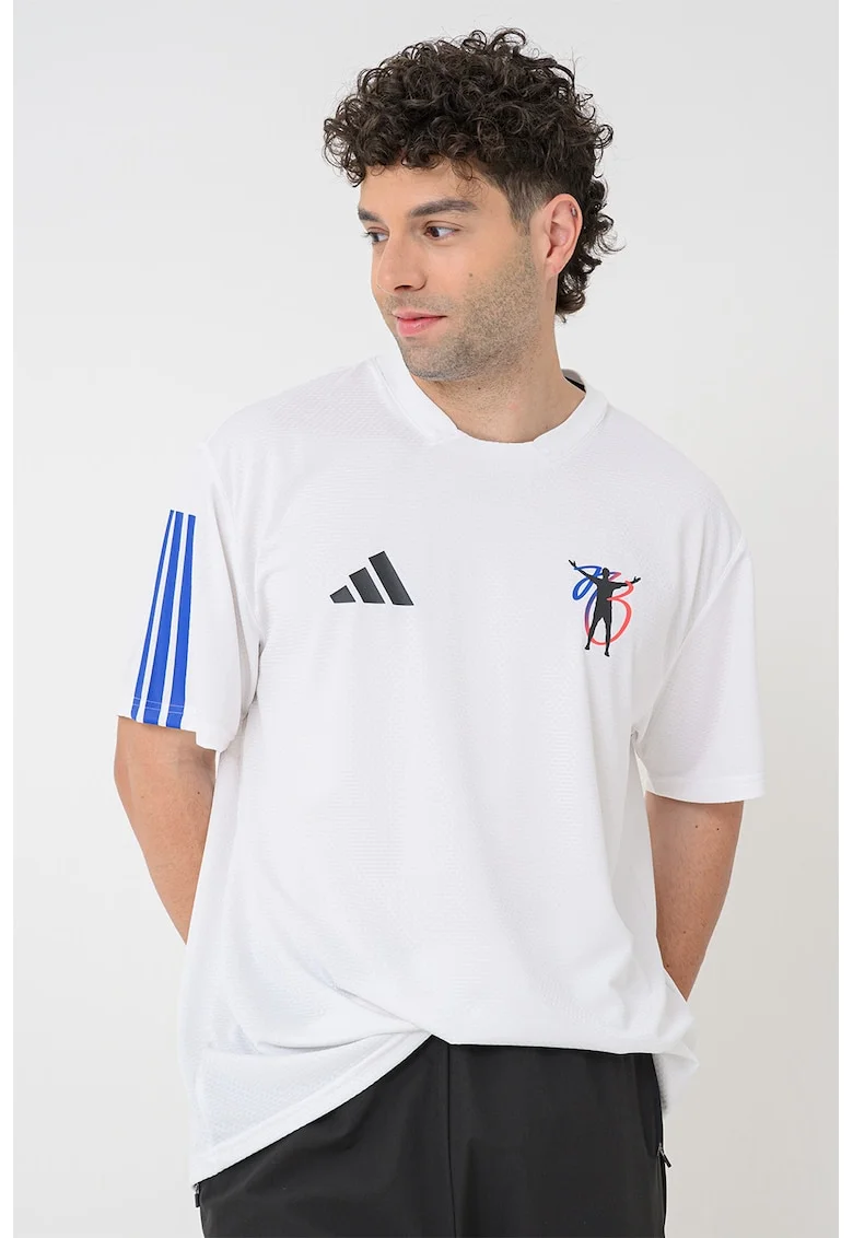 Tricou pentru fotbal Jude Bellingham, Alb optic
