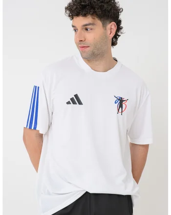 Tricou pentru fotbal Jude Bellingham, Alb optic