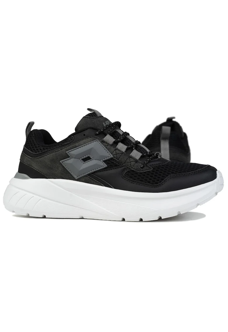 Pantofi sport barbati  SPIRITIV, negru, alergare
