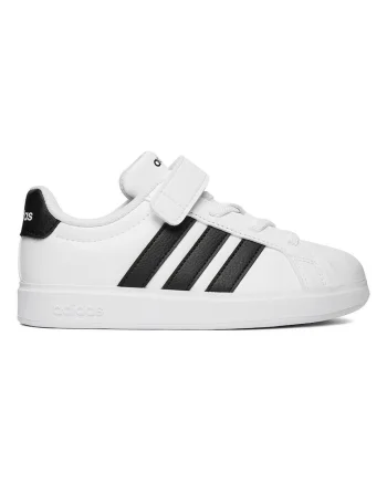 i Baieti, Adidas, tesatura, alb, 31.5 EU,
