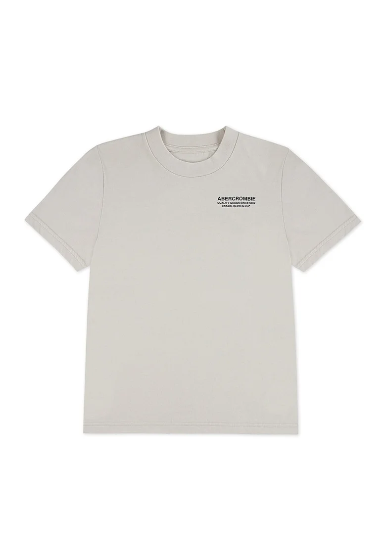 Tricou cu imprimeu foto pe partea din spate Bank Shot, Albastru deschis/Grej