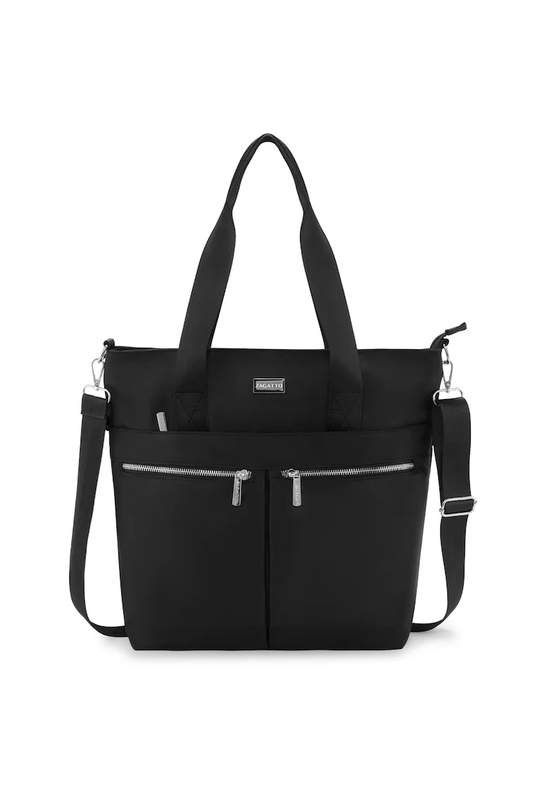 Geanta shopper cu multiple compartimente