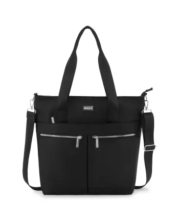 Geanta shopper cu multiple compartimente