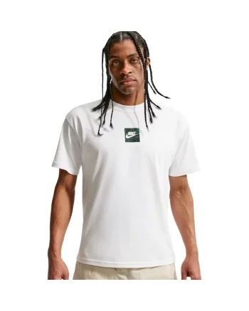 Tricou  Sportswear Celebrate Future 60201, Alb
