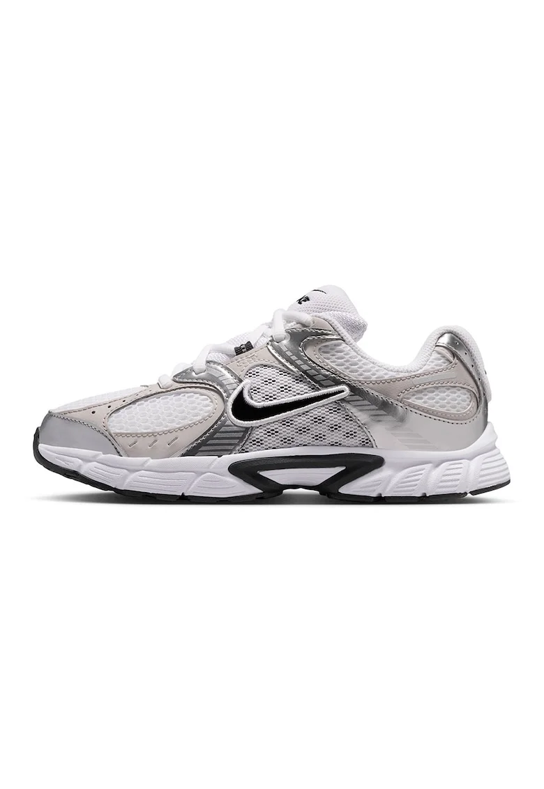 Pantofi sport V5 RNR din plasa, Gri/Alb optic