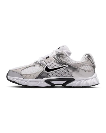 Pantofi sport V5 RNR din plasa, Gri/Alb optic