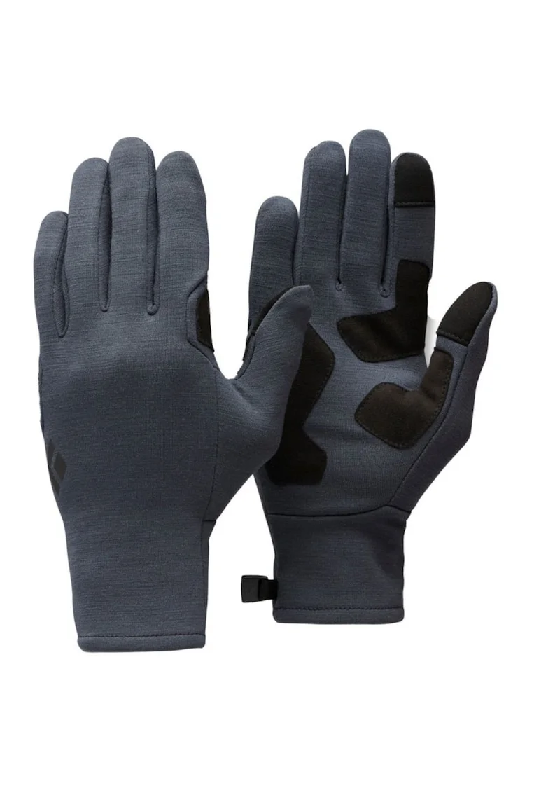 Manusi  Heavyweight Wool-Bleumarin/Negru-M