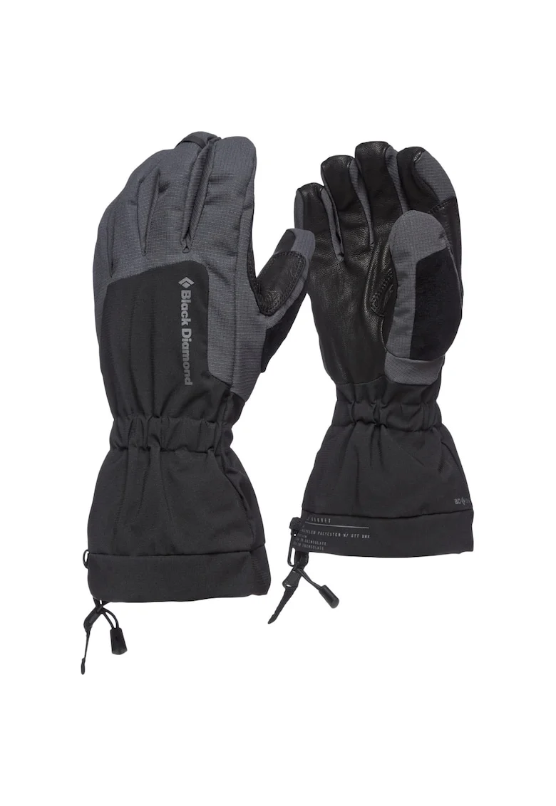 Manusi  Glissade-Negru/Gri-XL
