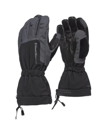 Manusi  Glissade-Negru/Gri-XL