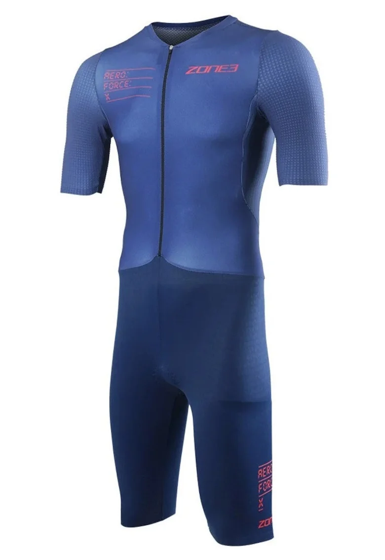 Costum triatlon barbati  Aeroforce X II, Albastru