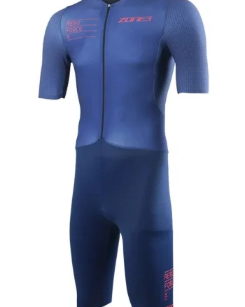 Costum triatlon barbati  Aeroforce X II, Albastru