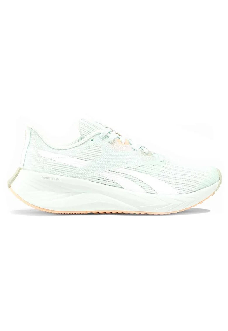 Pantofi sport barbati  Energen Tech Plus, inchidere cu sireturi, parte superioara din plasa, verde, material textil