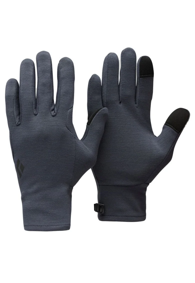 Manusi  Midweight Wool-Gri Inchis-XL