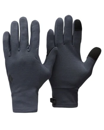 Manusi  Midweight Wool-Gri Inchis-XL