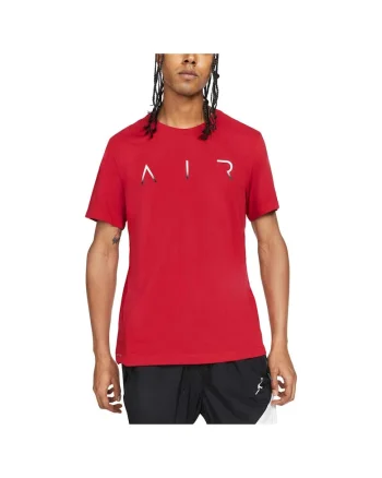 Tricou sport  Air, material moale, rosu, bumbac/poliester,