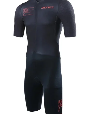 Costum triatlon barbati  Aeroforce X II, Negru