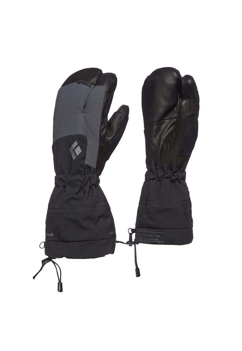 Manusi  Soloist Finger FW 2024-Negru-XL