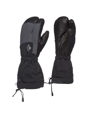 Manusi  Soloist Finger FW 2024-Negru-XL