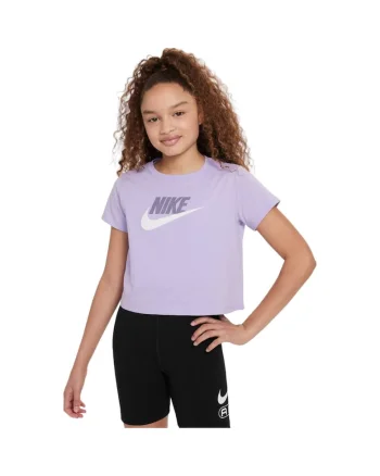 Tricou  Crop Futura 34678, Violet