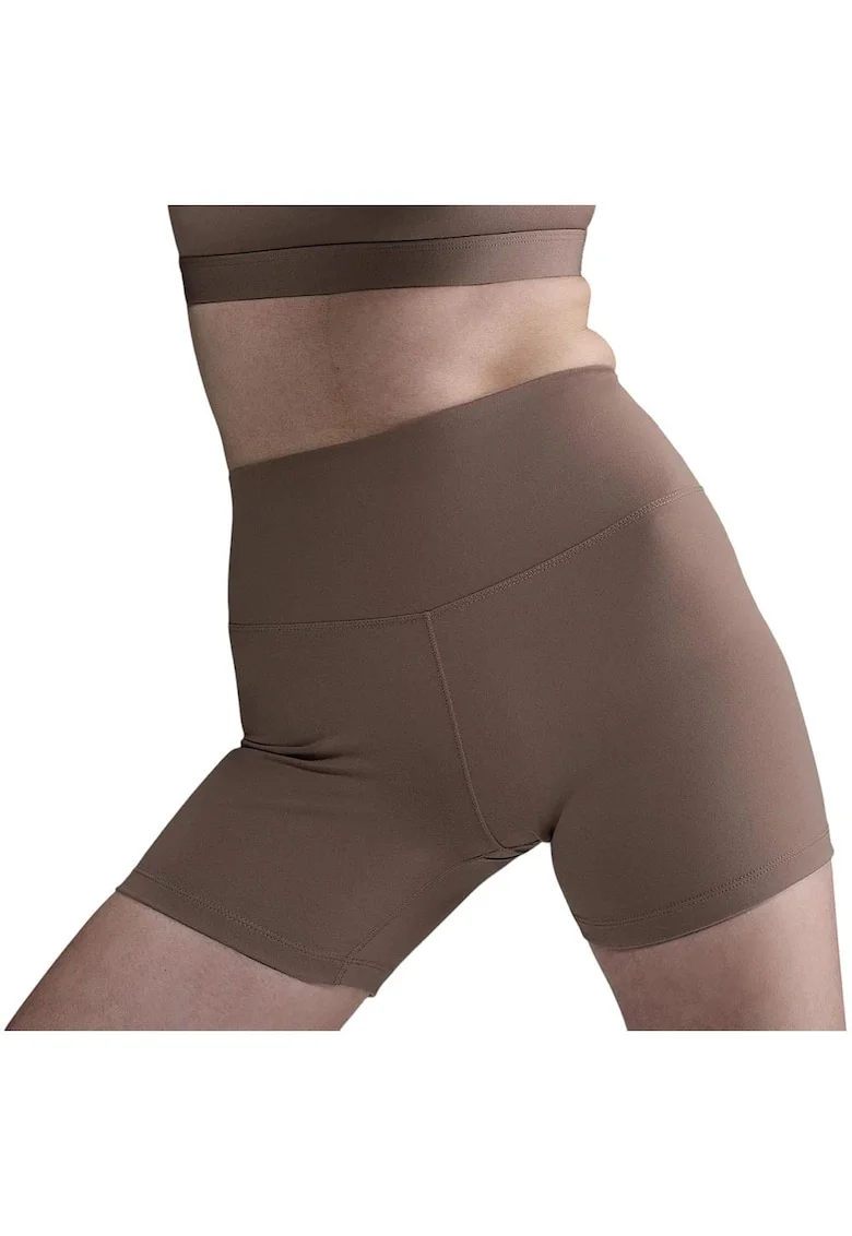 Colanti scurti sport dama FN3211,  Poliester/Spandex, Maro