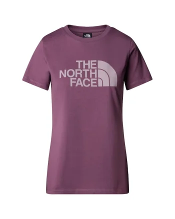 Tricou sport dama,  SS Easy Tee, maneca scurta, mov, bumbac,
