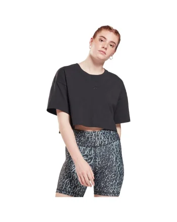 Tricou sport  supradimensionat, negru, bumbac