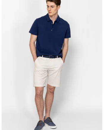 Tricou din bumbac Dallas, Albastru inchis