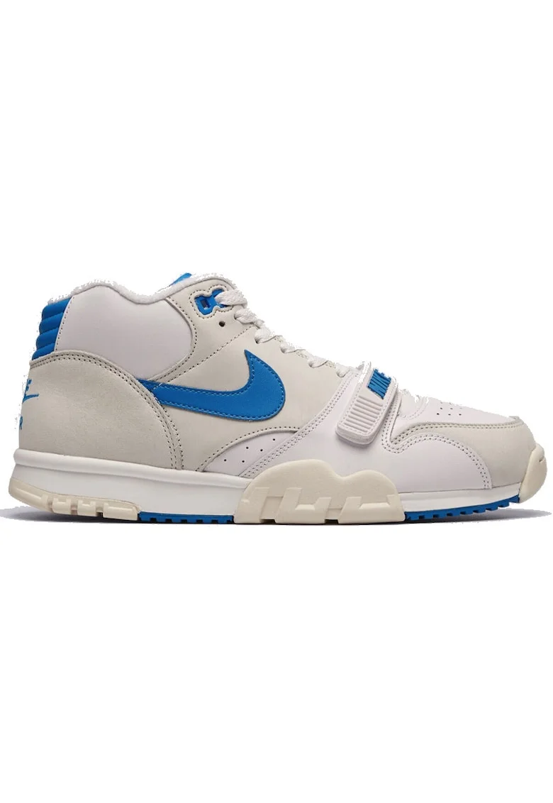 Pantofi sport  pentru Barbati, air trainer 1 ess, FJ4183-100, Alb, Alb