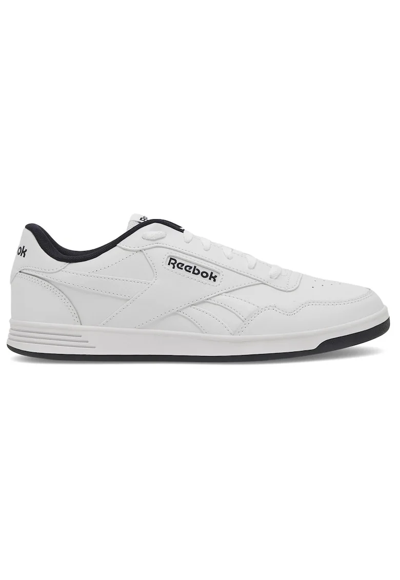 Pantofi sport din piele cu perforatii Court